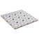 Bliss Deco Grey 8-in. Encaustic Spanish/Moroccan Patterned Matte Porcelain Wall and Floor Tile