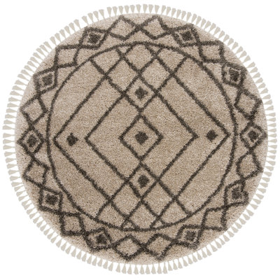 Tapis à performance géométrique Imraan