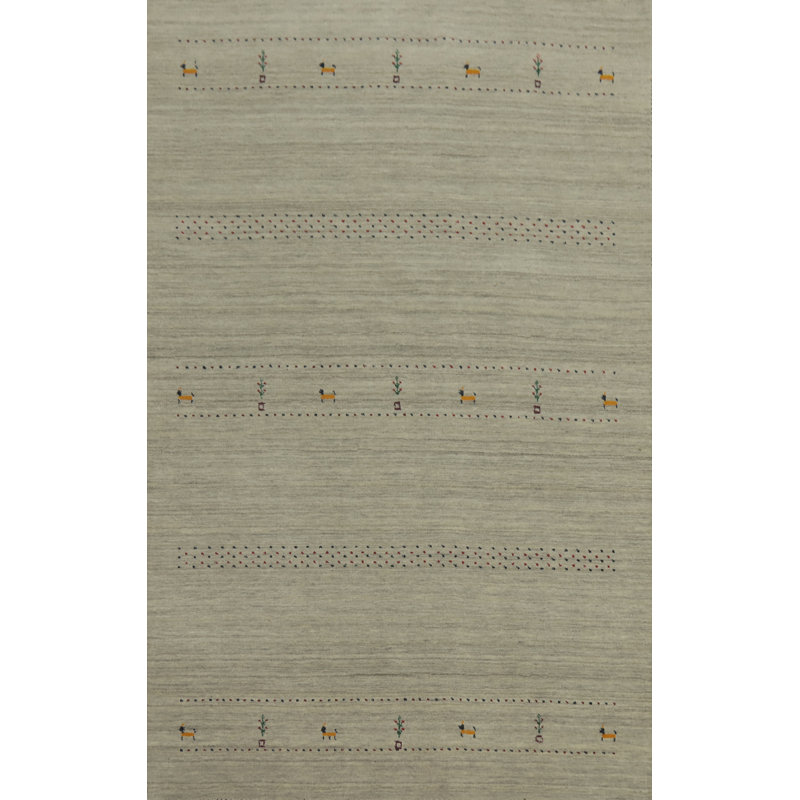 Tapis oriental petits animaux 5 x 8 po