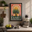 Mediterranean Olive Grove Art Deco - Wrapped Canvas-1772319012-1772319020