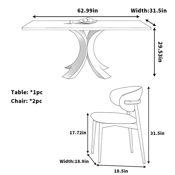 Dimensions du produit