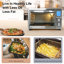 LNC Home Toaster Oven with Rotisserie-66425627