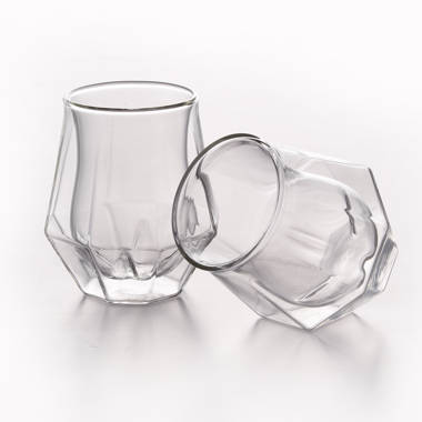 8 oz. Drinking Glass (Set of 2) Orren Ellis