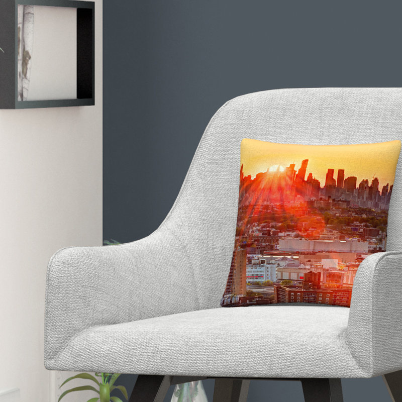 Coussin décoratif Midtown Sunset