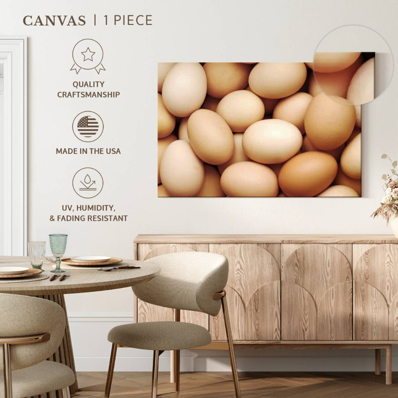 Yarlin Poultry Eggs, 30" H x 45" W