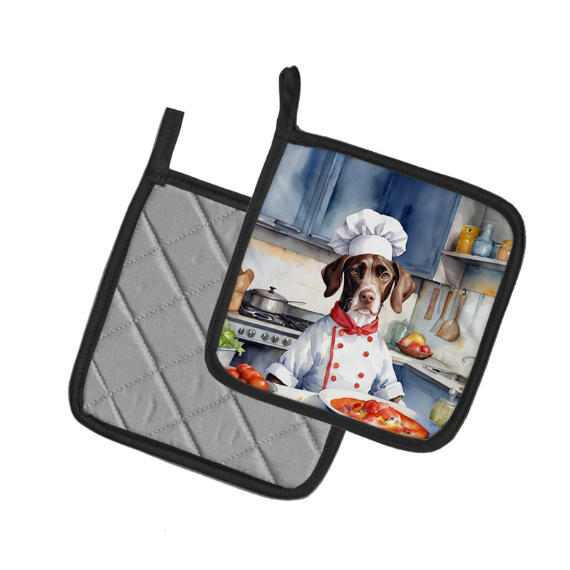 Ensemble de chien Caroline's Treasures The Dog Chef