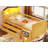 Low Loft Bed With LED Lights