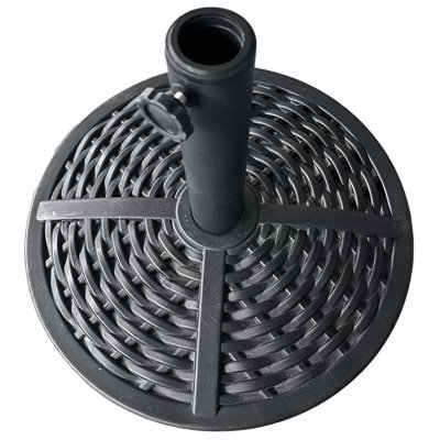 Ronnald 33 Lb. Free Standing Umbrella Base