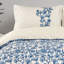 Ensemble d'édredon 5 pièces Johnson Home - 100% coton-107308909-107308904