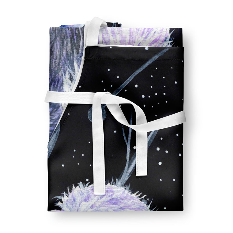 Tablier berger starry night old english