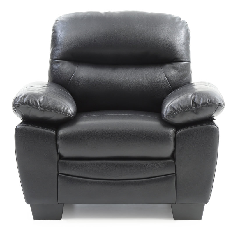 Chaise Marta Glory Furniture, Noir