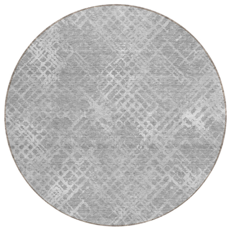Tapis rond 8 po