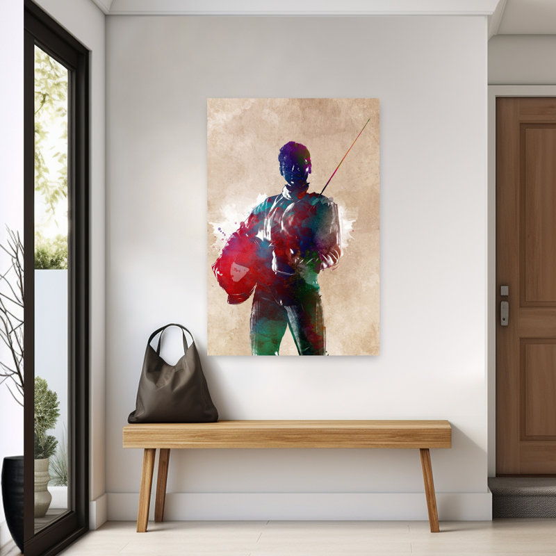 Print, 152.4cm H x 101.6cm W