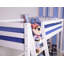 Anouk Loft Bed with Built-in Ladder Included