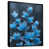 Black Floater Framed Canvas
