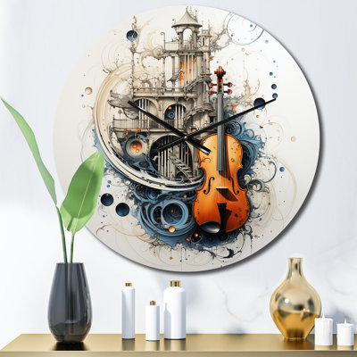 Harmonious Melody in This - Music Wall Clock