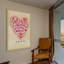 Folk Art Valentines by Christine Lindstrom - Wrapped Canvas Painting-1271292503