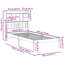 Solid Wood Bed