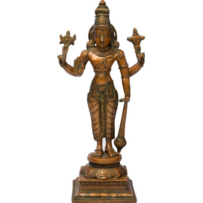 Chaturbhuj Vishnu, debout
