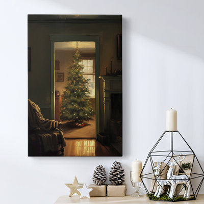 Art des Fêtes de Noël - Toile tendue avec châssis DCIX