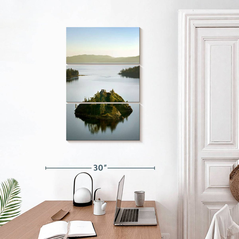 Alvord Emerald Bay, lac Tahoe, H 32 po x l 20 po
