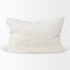 Housse de coussin rectangulaire en lin -753402434