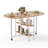 Mobile Folding Dining Table-1243558354