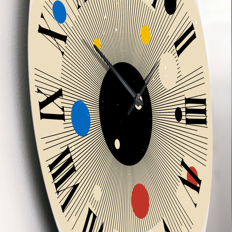 Très grande horloge murale II, Grand