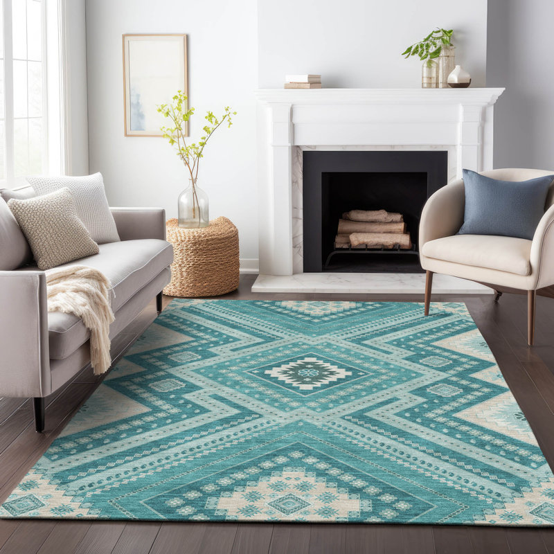 Chayden Indoor/Outdoor Chantille ACN1010 Area Rug, Rectangle 10' x 14'
