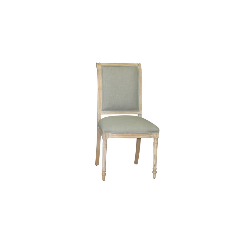 Chaise d'appoint rembourrée Carr