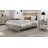Aydin Solid Wood Panel Bed-1713789239