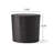 Barrel Side Table, Outdoor Wicker End Table
