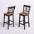 Otis Swivel Counter Extra Tall Stool with Metal Frame-465070564-435918104