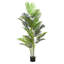 Palmier artificiel 78,5 "avec pot, ensemble de 2