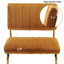Chaises de salle à manger en porte-à-faux 19,5 po Aveon -1504322250-1503651176