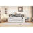 Wooden Daybed with Storage Shelves, Multi-functional Bed-1287836588-1280069540