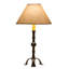 Rustic Lodge Buffet Table Lamp