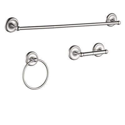 Ensemble de quincaillerie de salle de bain 3 pièces