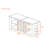 Suleekha ECOFLEX Grey Versa Reptile Storage Cabinet Stand in Jumbo-1744804235-1702778217
