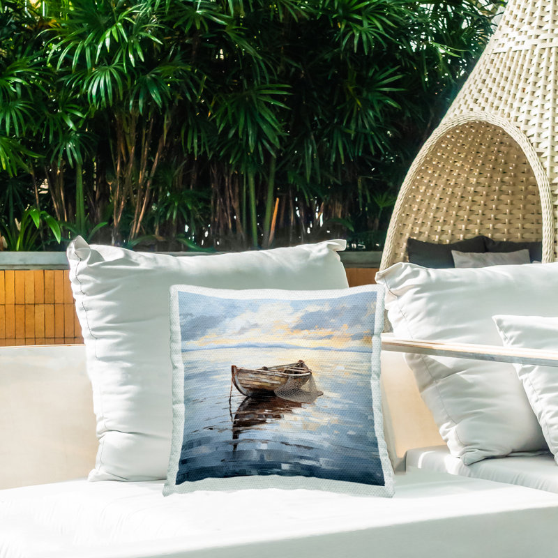Outdoor Throw Pillow