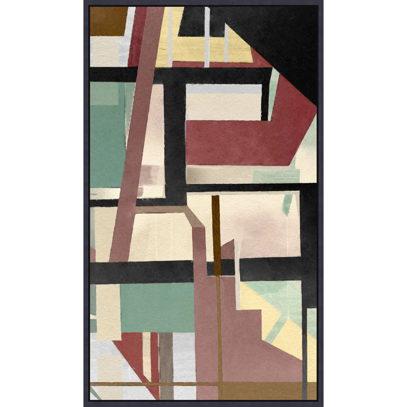 «Flight C», reproduction d'impression sur toile encadrée