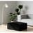Space-saving Black Foam Sectionals, Multifunctional Modern Design For Home
