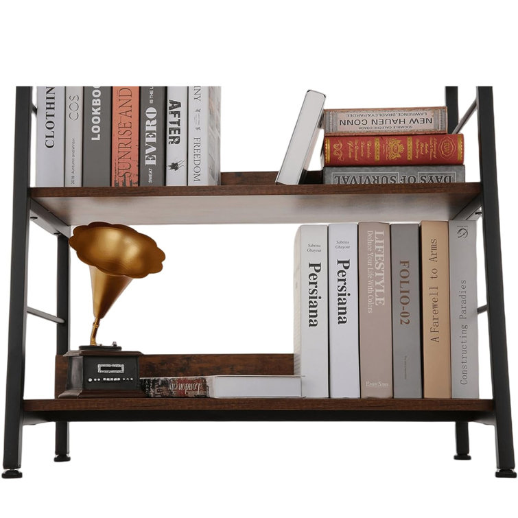 Metal Reading Stand, Metal Book Stand, Bookend Black, Reading Stand  Multifunctional Bookshelf Reading Rack