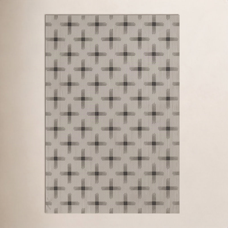 Tapis intérieur / extérieur Demetrius, Rectangle 4 pi 1 po x 6 pi