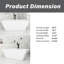 66 Inch Glossy White Acrylic Freestanding Soaking Bathtub