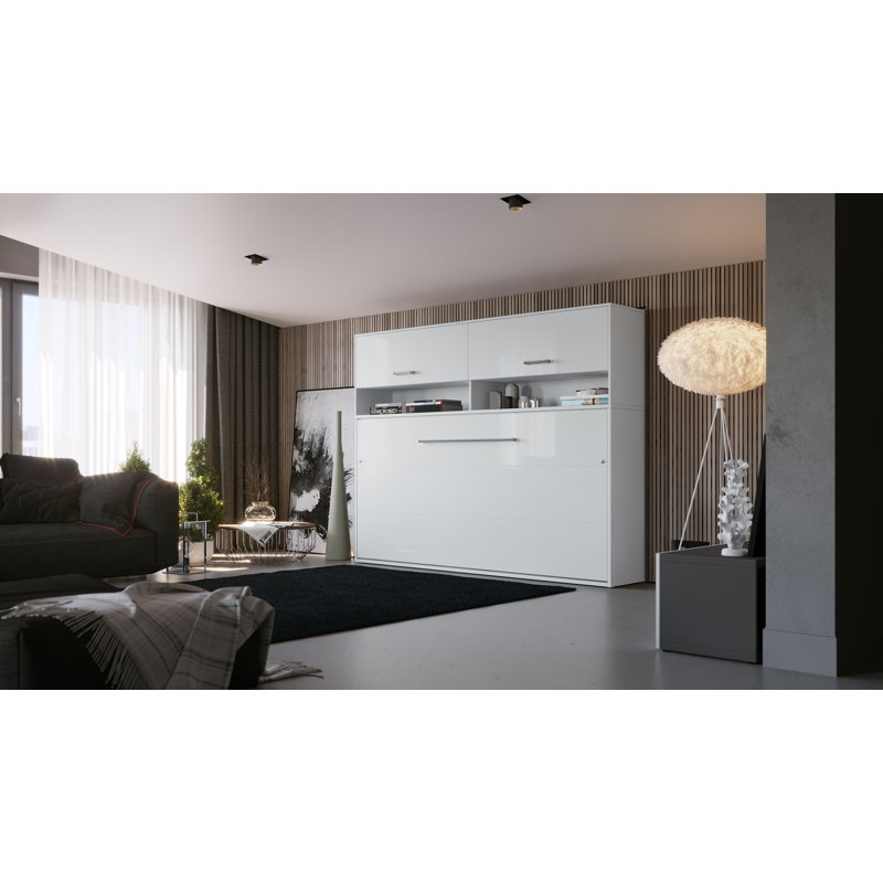 Aubri EU Single - 90 X 200 Cm Bed, White