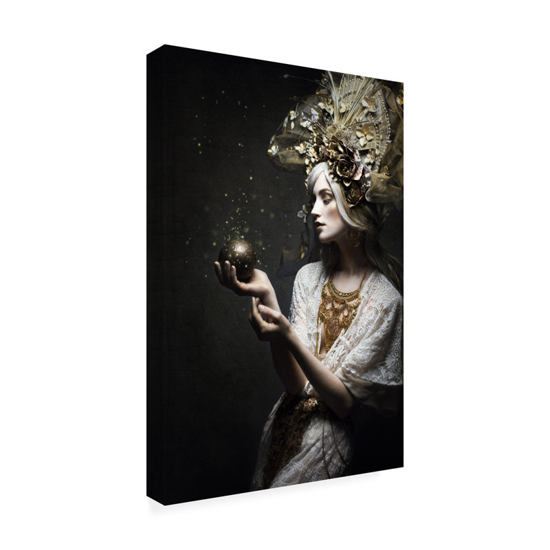 Art sur toile «The Promise» par Siegart, H 12 po x l 19 po