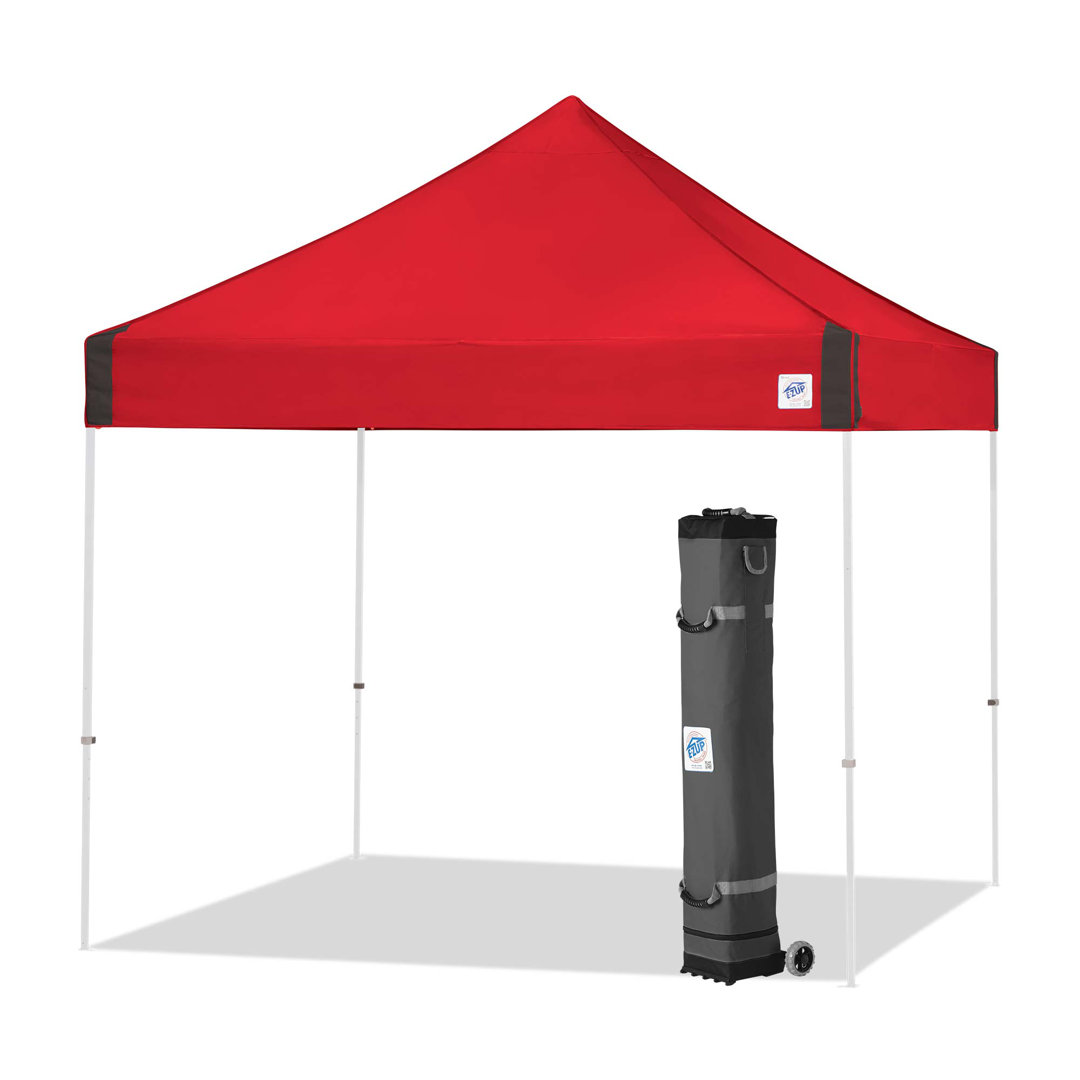 Vantage 10 Ft. W x 10 Ft. D Steel Pop-Up Canopy E-Z UP Roof 