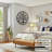 Modern Farmhouse Large Wall Clock Decorative-1427624811