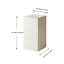 Pedestal End Table-1672956295
